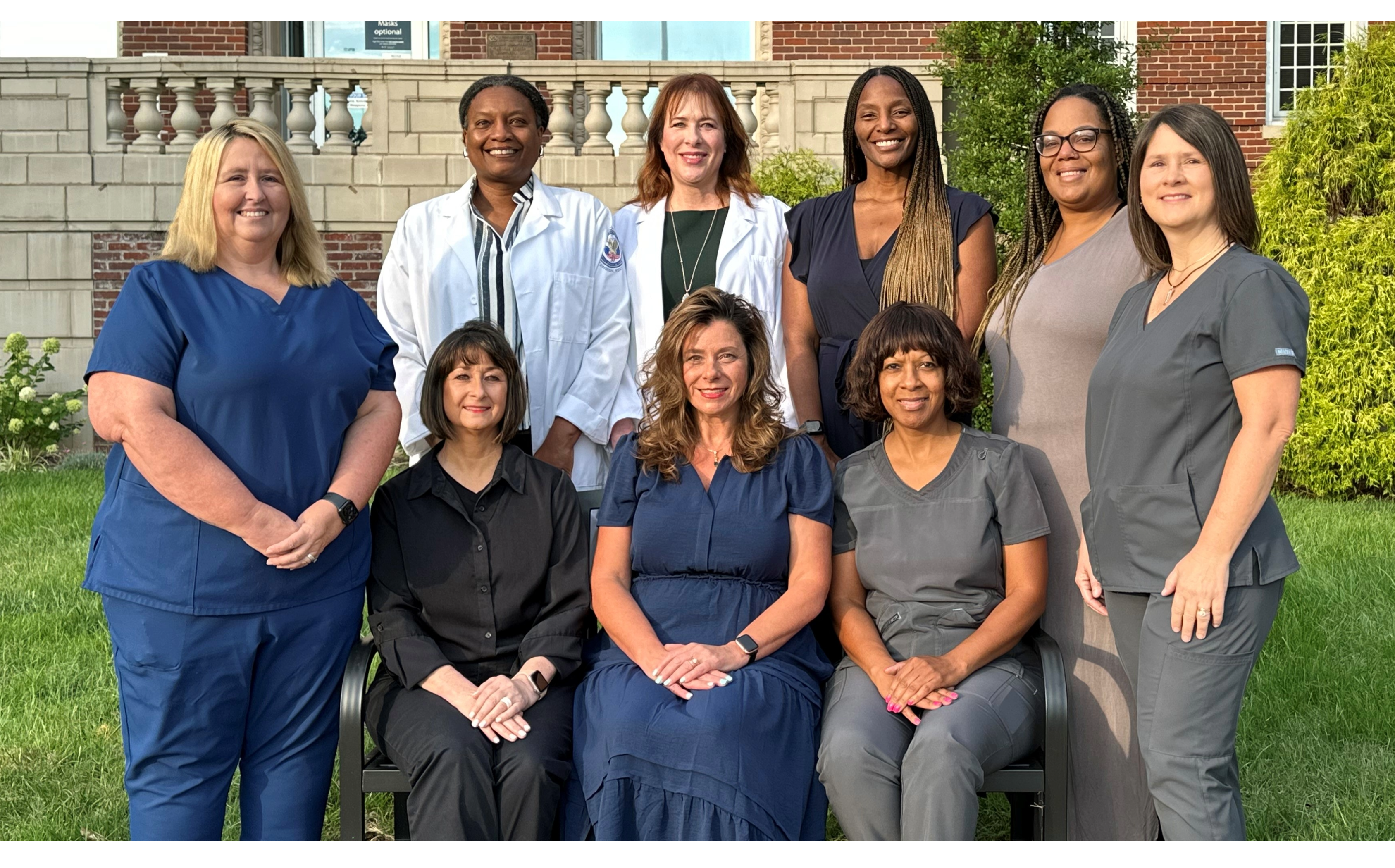 Lexington VA's Women's Health Clinic staff members.