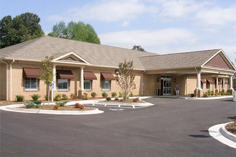Private First Class Desmond T. Doss VA Clinic facility, formerly Lynchburg VA Clinic