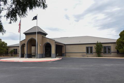 Exterior Façade of Brownwood CBOC  