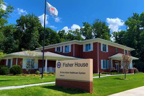 Fisher House at VA Ann Arbor Healthcare System